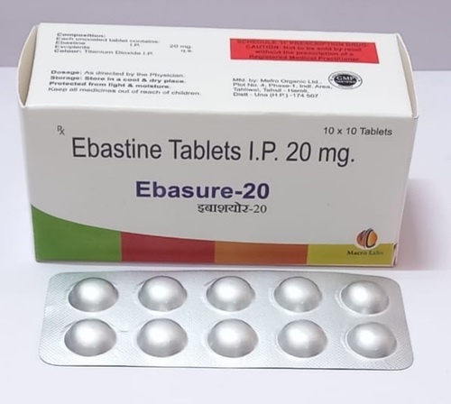 Ebastine 20 Mg Tab