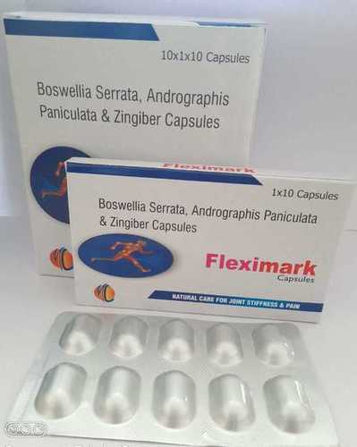 Boswellia Serrata 100mg+andrographis Paniculata 250mg +zingiber 50mg