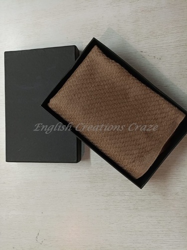 Men's Cashmere Scarf
