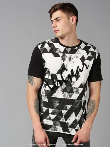 Men Round Neck T-Shirt