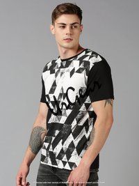 Men Round Neck T-Shirt