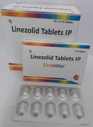 Linezolid 600mg Tablets Ip