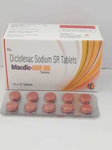 Diclofenac Sodium Sr 100mg Tab