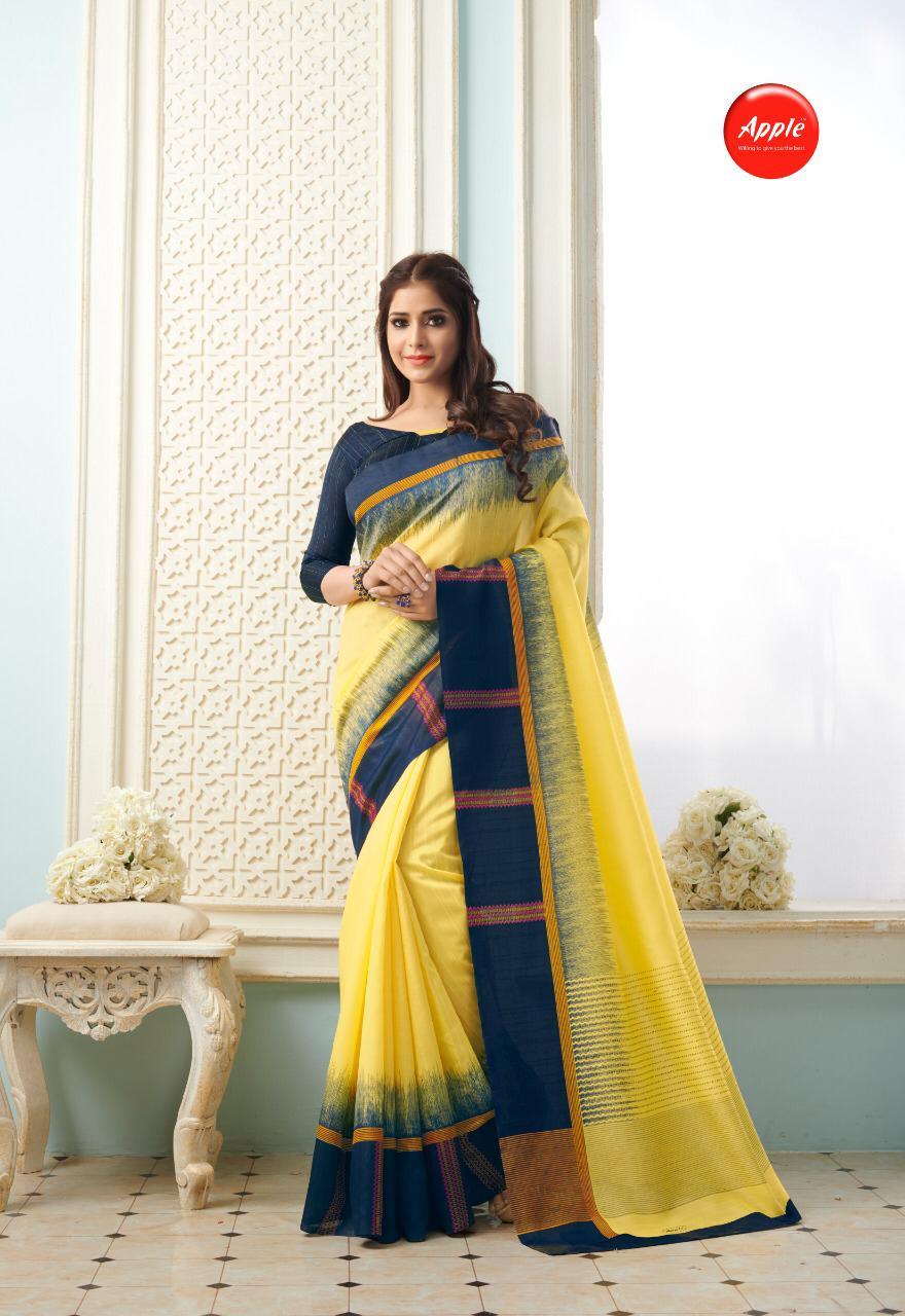 Apple Womaniya Vol 16 Bhagalpuri Silk Saree Catalog