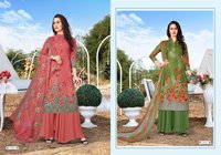 Libaas Cotton Printed Dress Material Catalog