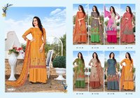 Libaas Cotton Printed Dress Material Catalog