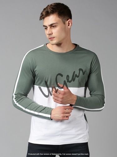 Mens Full Sleeve T Shirts