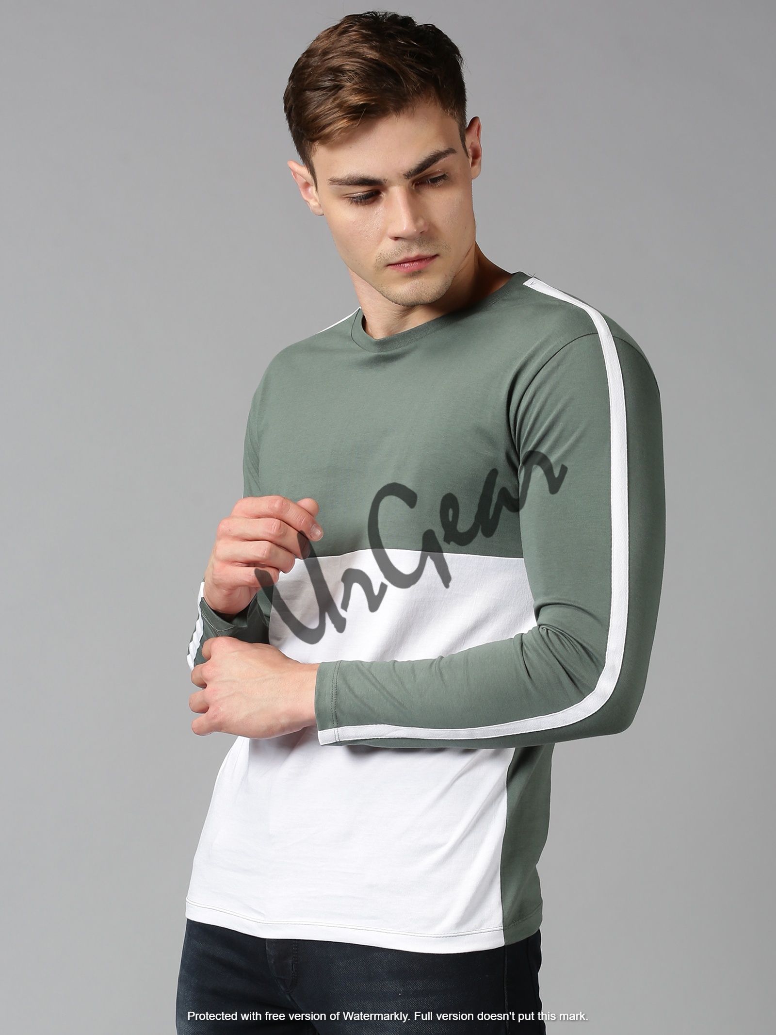 Mens Full Sleeve T Shirts