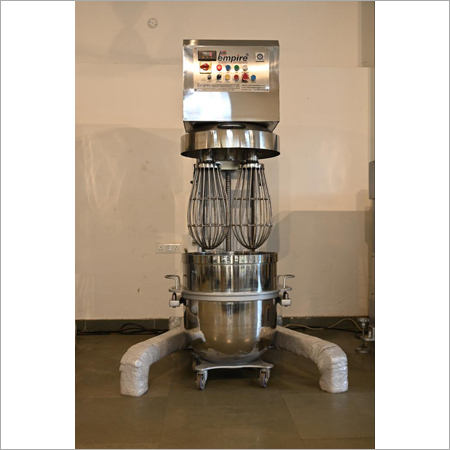 Dual Whisk Planetary Mixer - Mixing Blow Capacity: 45 Ltr