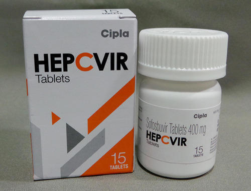 HEPCVIR TABLETS (Sofosbuvir+Ledipasvir)