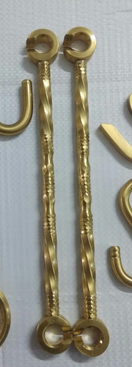 Brass Jhula Chain Mala Varam