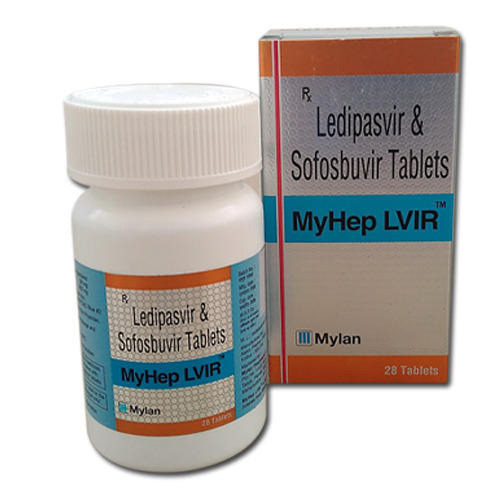 MYHEP LVIR (Sofosbuvir 400mg + Ledipasvir 90mg)