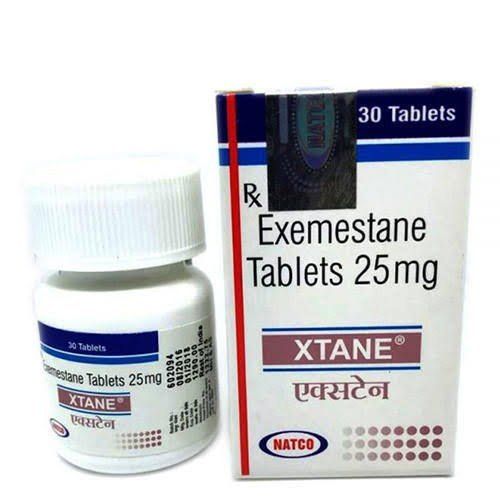 Xtane Tablet (एक्समेस्टेन 25 Mg) शेल्फ लाइफ: 2 साल