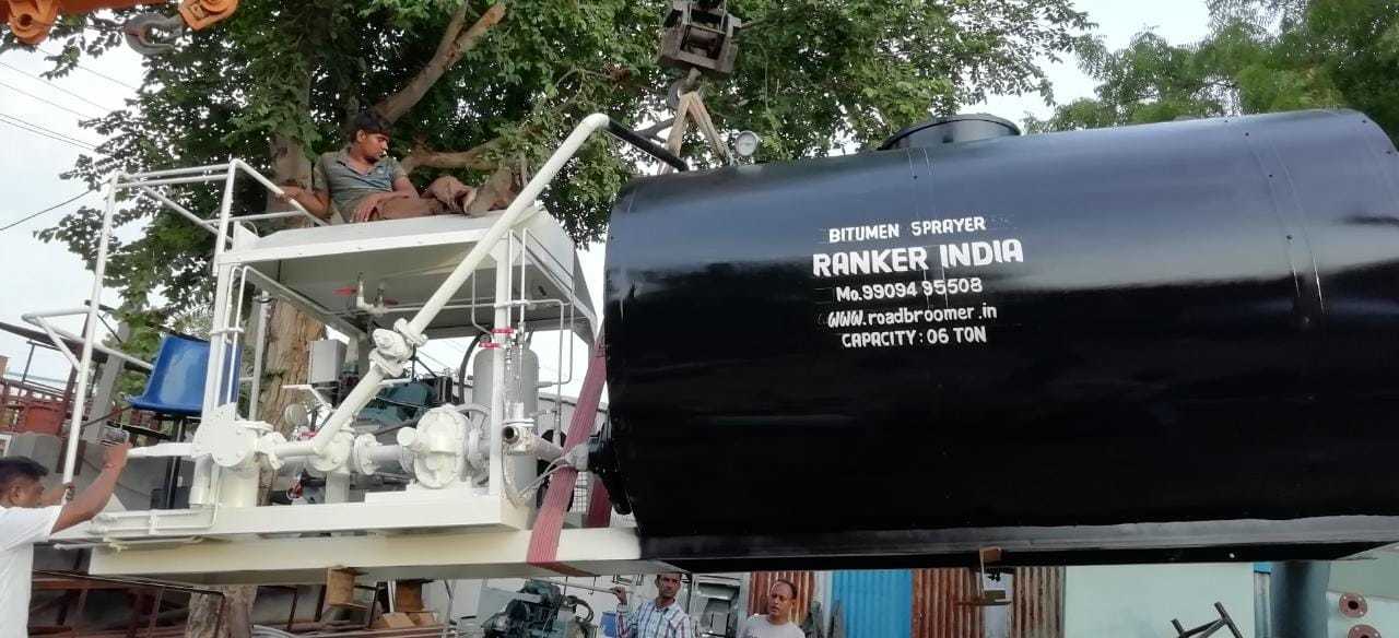 Bitumen Sprayer