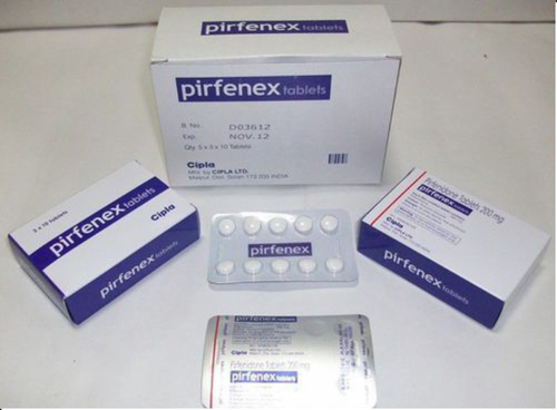 pirfenex tab (Pirfenidone 200mg)