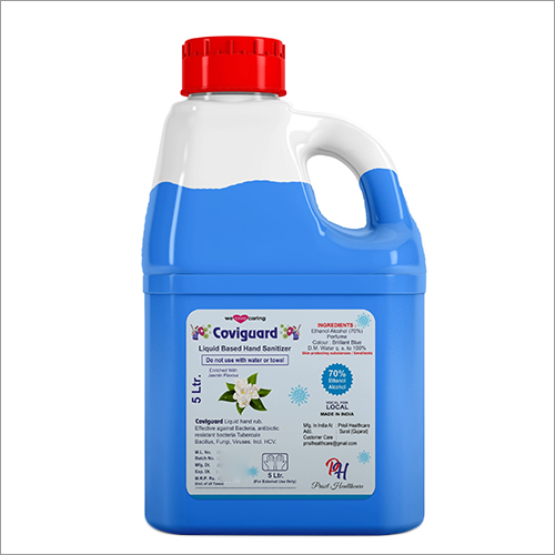 5 Ltr Jasmine Fragrance Hand Sanitizer