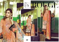 Alizeh Lawn Karachi Printed Dress Material Catalog