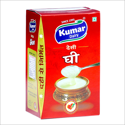 1 Ltr Desi Ghee - Off White, Original Flavor | Ideal for All Ages, Available in Versatile Box Packaging