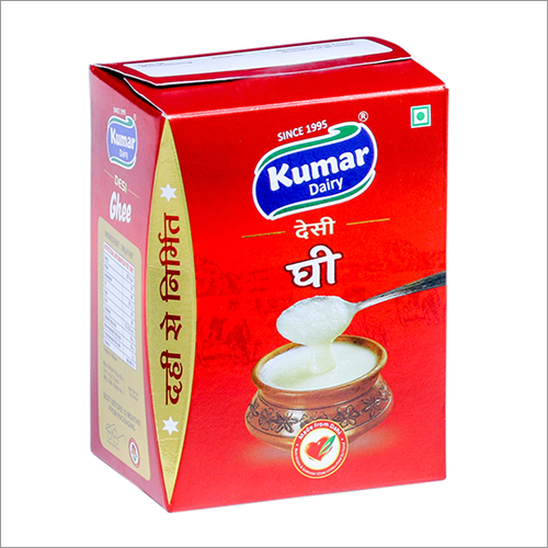 500 ML Desi Ghee - Off White, Original Flavor | Ideal for All Age Groups, Versatile Packaging in Various Sizes, Supports Energy Levels