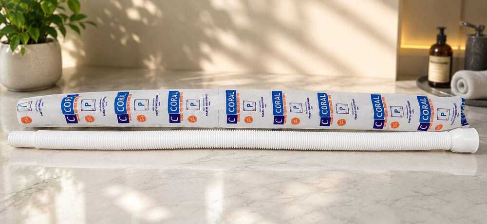 Non Collapsible Waste Pipe - Material: Pvc