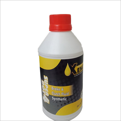 Brake and Clutch Fluid Synthetic Oil