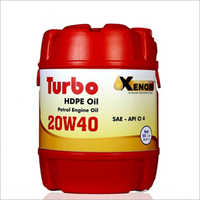 20W 40 Turbo HDPE Petrol Engine Oil