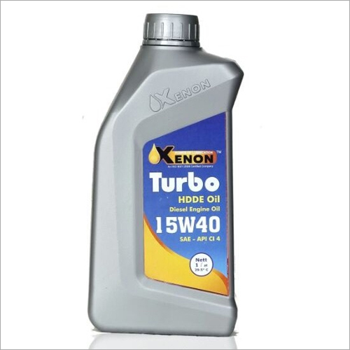 1 Ltr Turbo Diesel Engine Oil By XENON LUBRICANTS