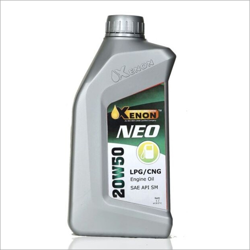 1 Ltr 20W50 LPG And CNG Engine Oil