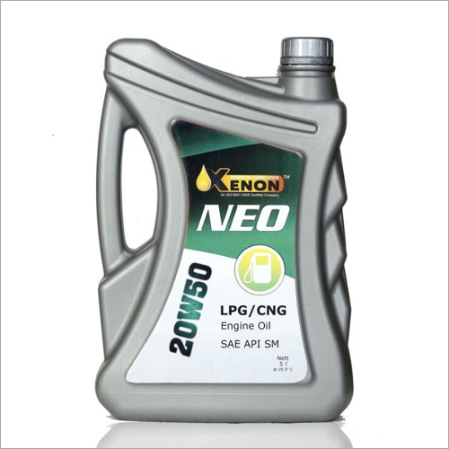 5 Ltr 20W50 LPG And CNG Engine Oil