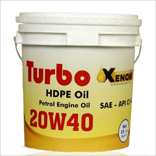 10 Ltr 20W40 HDPE Petrol Engine Oil