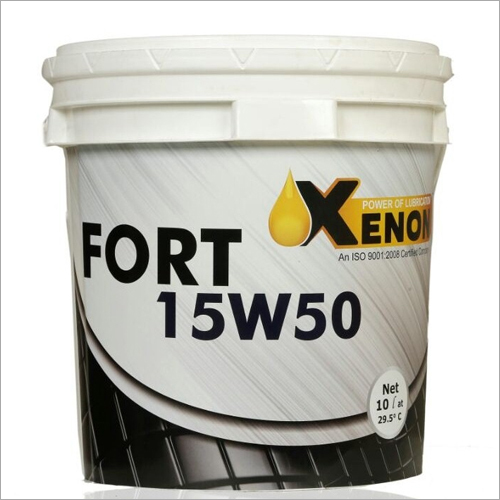 15W50 Fort Oil