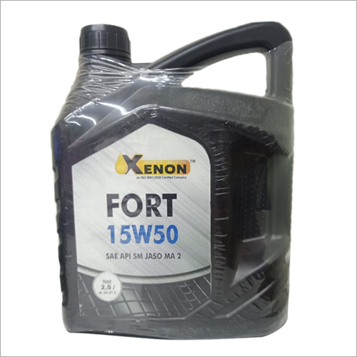 2.5 Ltr 15W50 Fort Oil