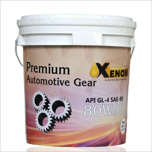 10 Ltr 80W 90 Premium Automotive Gear Oil