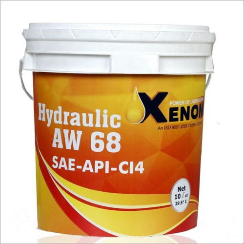 10 Ltr Aw 68 Hydraulic Oil