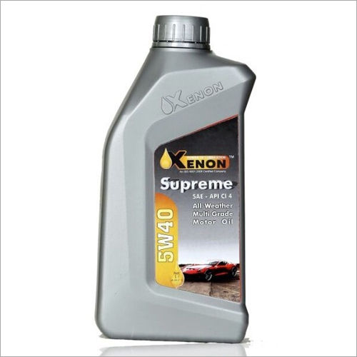 5W 40 Multi Grade Motor Oil