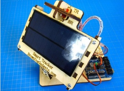 Dual Axis Smart Solar Tracker