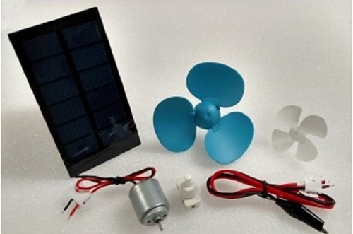 Solar DIY Fan Kit By ULTRANANOTECH PRIVATE LIMITED