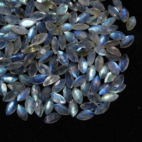 2.5x5mm Labradorite Faceted Marquise Loose Gemstones