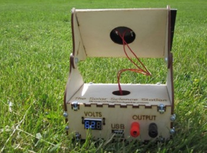 Solar Science Station