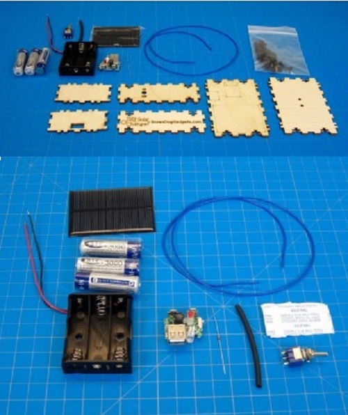 Solar USB 2.0 Kit