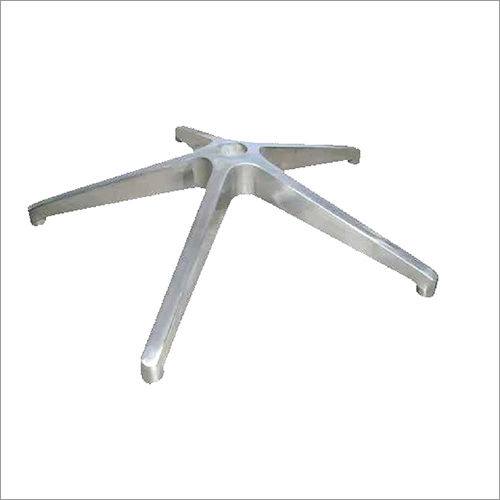 Aluminium Chrome Chair Base