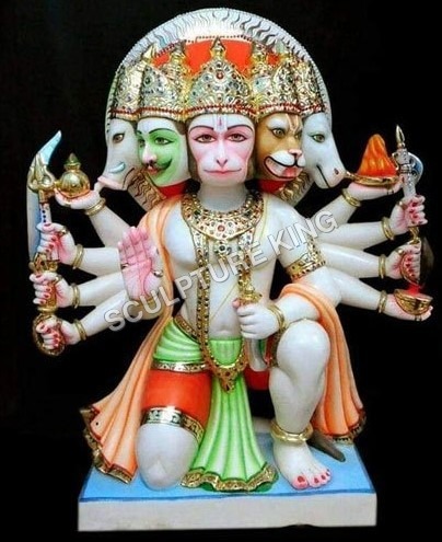 Panchmukhi Hanuman Moorti