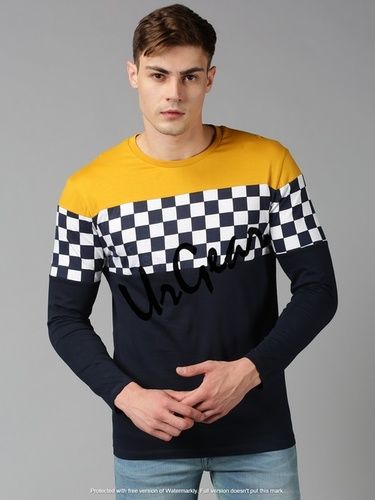 Mens Full Sleeve T Shirts 