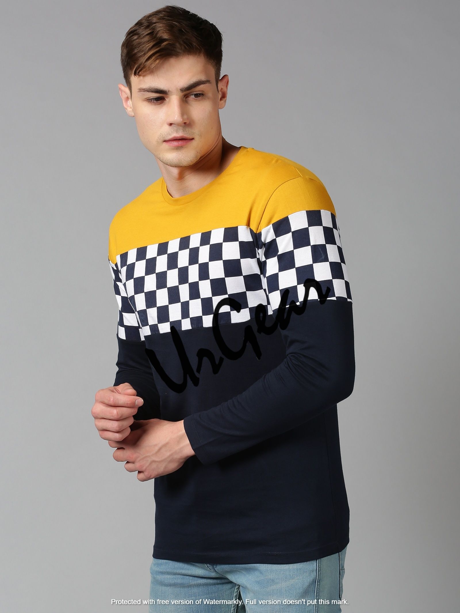 Mens Full Sleeve T Shirts