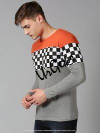 Mens Full Sleeve T Shirts