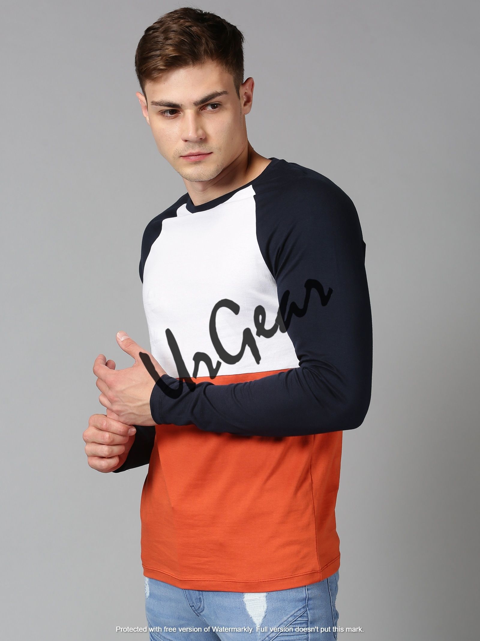 Mens Full Sleeve T Shirts