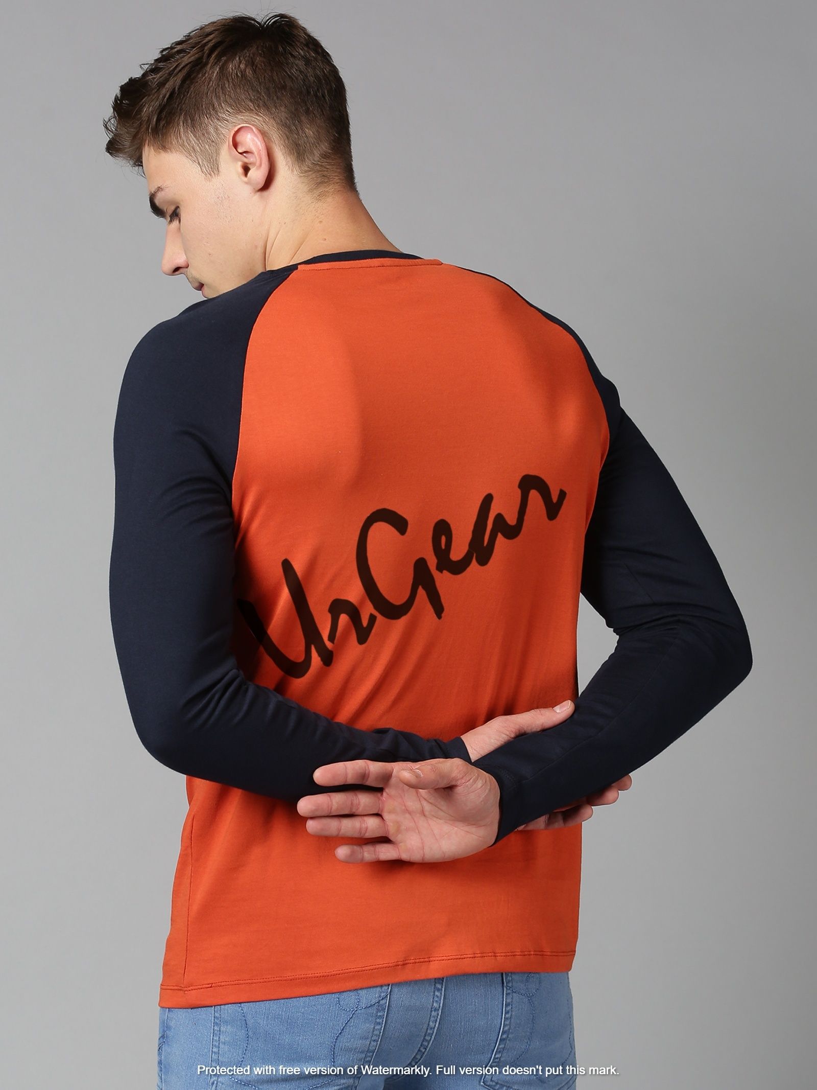 Mens Full Sleeve T Shirts