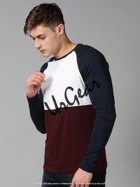 Men Round Neck T-Shirt