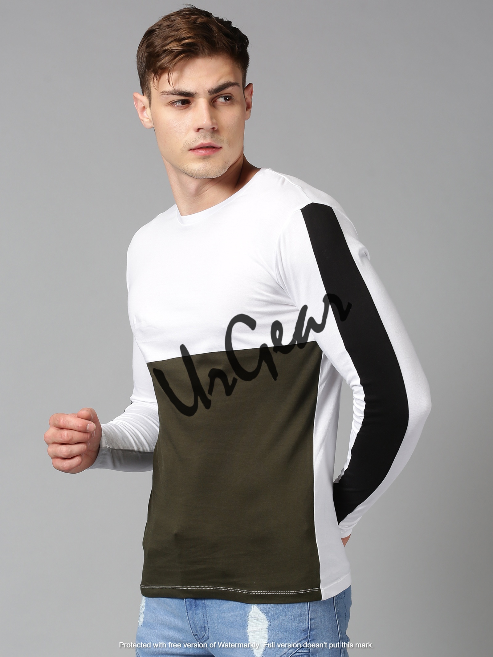 Men Round Neck T-Shirt