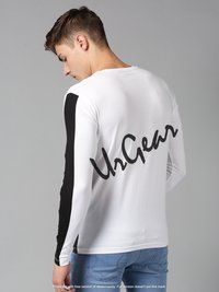 Men Round Neck T-Shirt